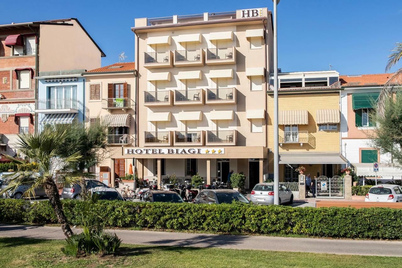 Hotel Biagi & Residence 리도디캄파이오레 외부 사진